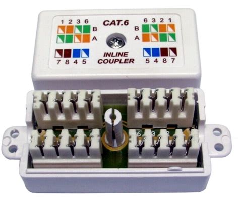 cat6 inline idc box